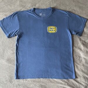Men’s Large Inca Kola Shirt in great shape